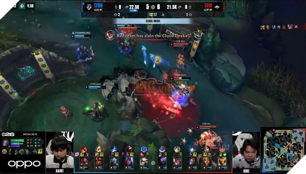 MSI 2026: LYON Khẳng Định Sức Mạnh Nhà Vô Địch LCS, Đả Bại Team Secret Whales 4