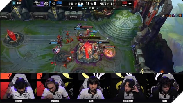 MSI 2026: LYON Khẳng Định Sức Mạnh Nhà Vô Địch LCS, Đả Bại Team Secret Whales 5