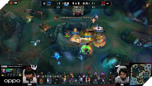 MSI 2026: LYON Khẳng Định Sức Mạnh Nhà Vô Địch LCS, Đả Bại Team Secret Whales 2