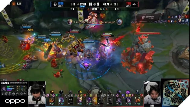 MSI 2026: LYON Khẳng Định Sức Mạnh Nhà Vô Địch LCS, Đả Bại Team Secret Whales 3