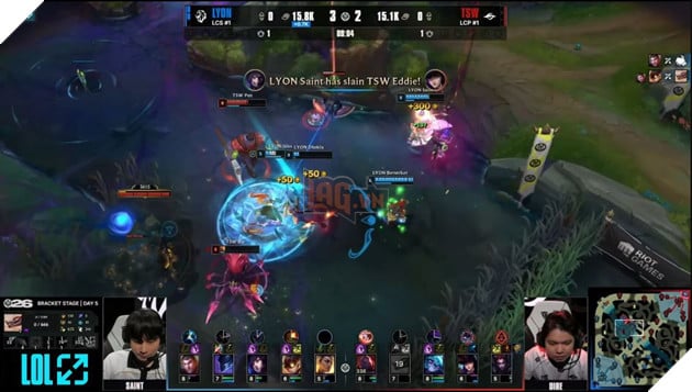 MSI 2026: LYON Khẳng Định Sức Mạnh Nhà Vô Địch LCS, Đả Bại Team Secret Whales 6