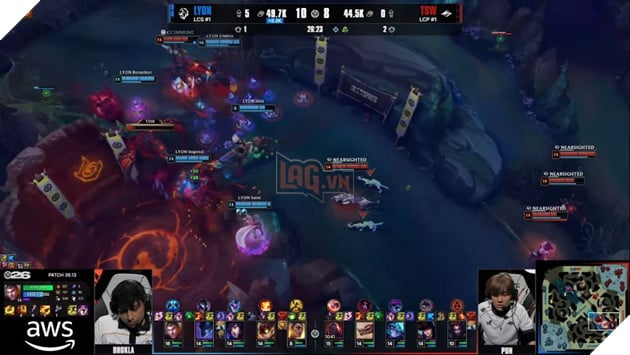 MSI 2026: LYON Khẳng Định Sức Mạnh Nhà Vô Địch LCS, Đả Bại Team Secret Whales 7