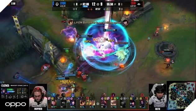 MSI 2026: LYON Khẳng Định Sức Mạnh Nhà Vô Địch LCS, Đả Bại Team Secret Whales 8