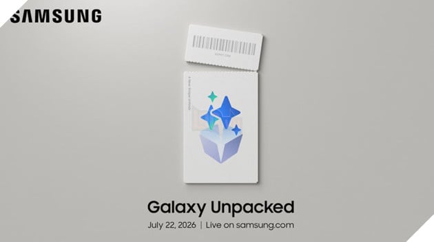 Samsung xác nhận Galaxy Unpacked diễn ra ngày 22/7, tâm điểm là thế hệ smartphone gập mới