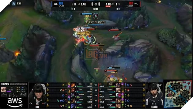MSI 2026: Bilibili Gaming Khẳng Định Sức Mạnh Áp Đảo Trước Hanwha Life Esports