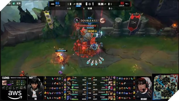 MSI 2026: Bilibili Gaming Khẳng Định Sức Mạnh Áp Đảo Trước Hanwha Life Esports 2
