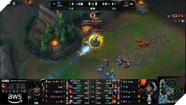MSI 2026: Bilibili Gaming Khẳng Định Sức Mạnh Áp Đảo Trước Hanwha Life Esports 3