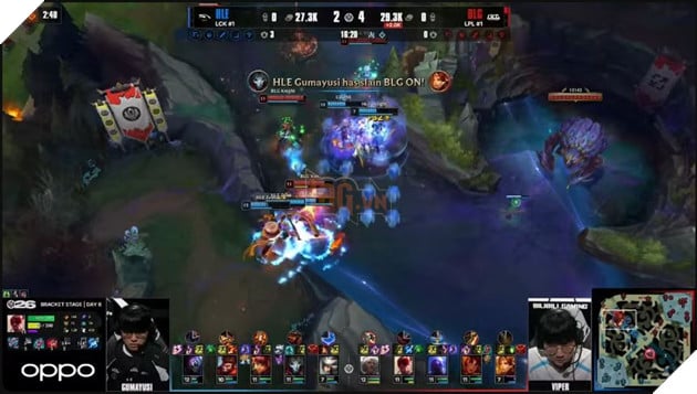 MSI 2026: Bilibili Gaming Khẳng Định Sức Mạnh Áp Đảo Trước Hanwha Life Esports 4