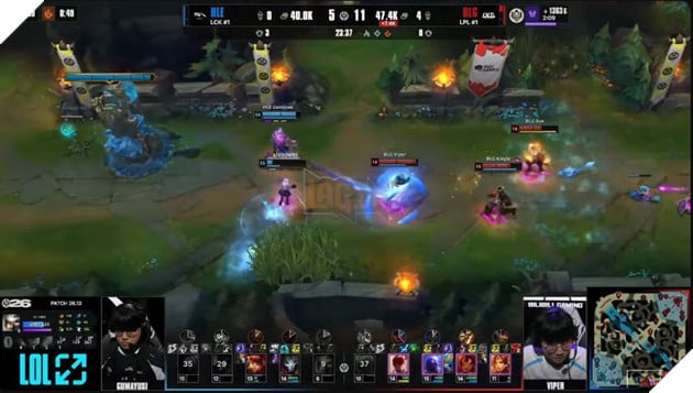 MSI 2026: Bilibili Gaming Khẳng Định Sức Mạnh Áp Đảo Trước Hanwha Life Esports 5