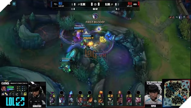 MSI 2026: Bilibili Gaming Khẳng Định Sức Mạnh Áp Đảo Trước Hanwha Life Esports 6