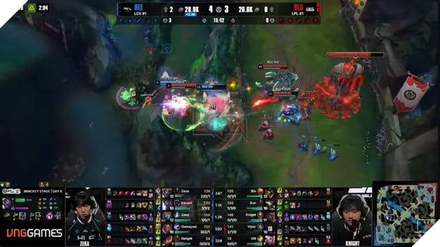MSI 2026: Bilibili Gaming Khẳng Định Sức Mạnh Áp Đảo Trước Hanwha Life Esports 7