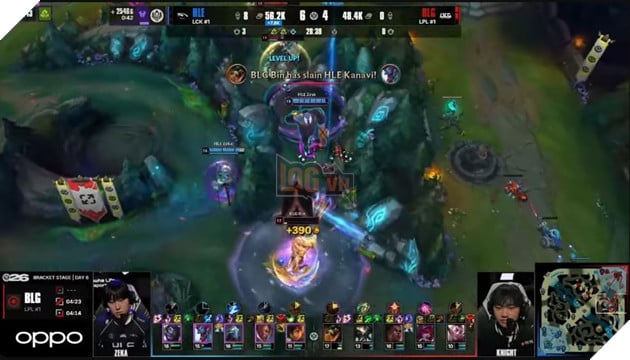 MSI 2026: Bilibili Gaming Khẳng Định Sức Mạnh Áp Đảo Trước Hanwha Life Esports 8