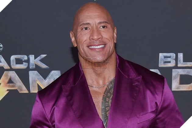 Hình ảnh về nam diễn viên Dwayne Johnson.