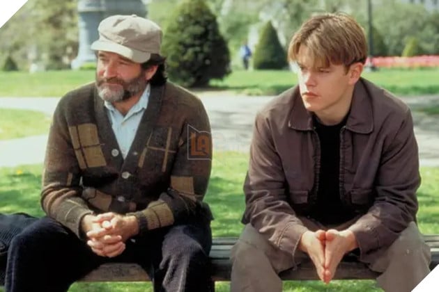 Hình ảnh về cảnh phim Good Will Hunting.