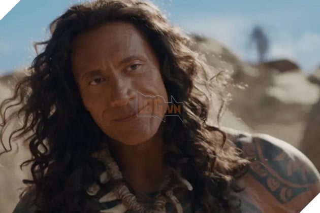 Hình ảnh về nhân vật Maui trong phim Moana live-action.
