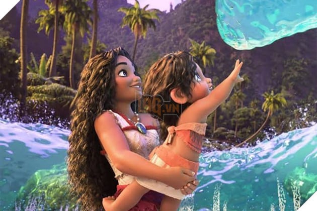 Hình ảnh về Moana.