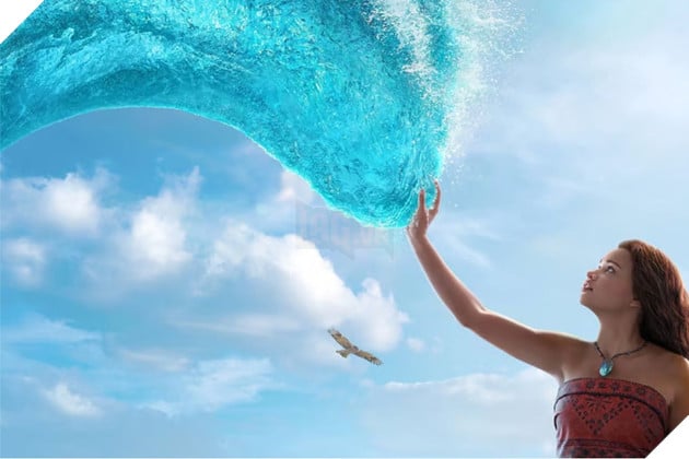 Hình ảnh về phim live-action Moana.