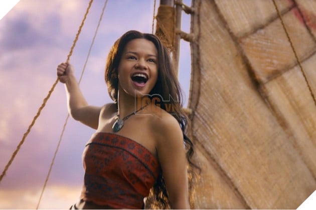 Hình ảnh về phim Moana live-action.