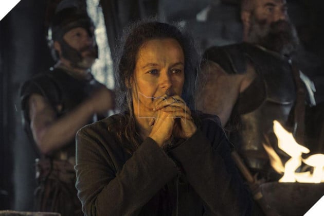 Hình ảnh về nữ diễn viên Samantha Morton trong phim The Odyssey.