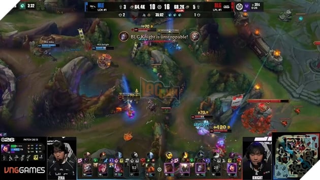 MSI 2026: Bilibili Gaming Khẳng Định Sức Mạnh Áp Đảo Trước Hanwha Life Esports 11