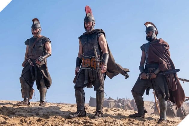 Hình ảnh về phim The Odyssey của đạo diễn tài bà Christopher Nolan.