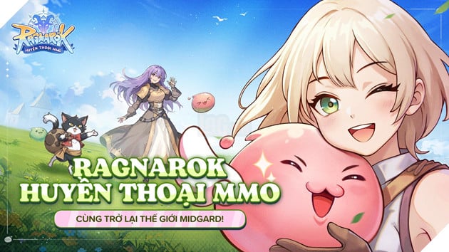 Ragnarok Huyền Thoại MMO chính thức ra mắt tại Việt Nam, mang Midgard 3D xuất hiện tại thị trường Việt Nam. 2