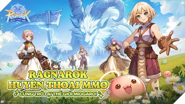 Ragnarok Huyền Thoại MMO chính thức ra mắt tại Việt Nam, mang Midgard 3D xuất hiện tại thị trường Việt Nam. 5