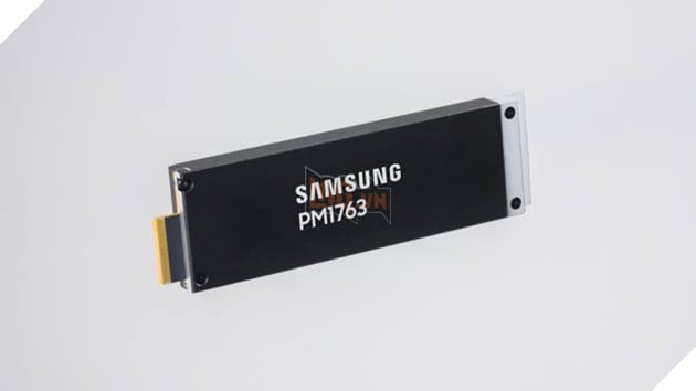 Samsung chính thức sản xuất hàng loạt SSD PCIe 6.0 đầu tiên