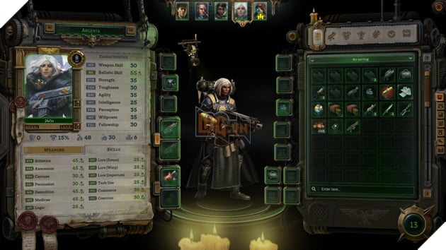 Trải Nghiệm Warhammer 40K Rogue Trader Trên Switch 2, Nhận Về Gần 100 USD DLC 4