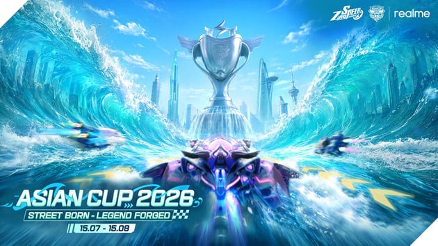 Các Tuyển Thủ Zingspeed Mobile Việt Nam Sẵn Sàng Tranh Tài Tại Asian Cup 2026