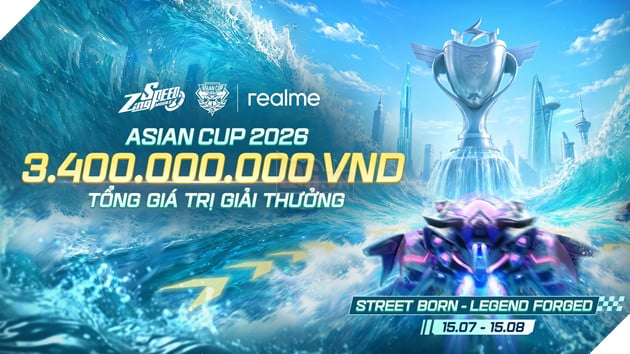 Các Tuyển Thủ Zingspeed Mobile Việt Nam Sẵn Sàng Tranh Tài Tại Asian Cup 2026 2