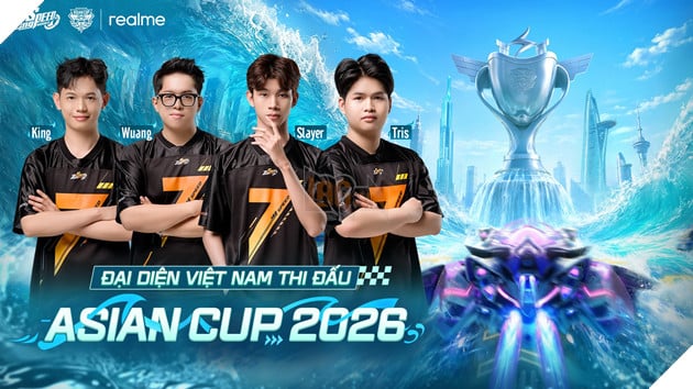 Các Tuyển Thủ Zingspeed Mobile Việt Nam Sẵn Sàng Tranh Tài Tại Asian Cup 2026 3