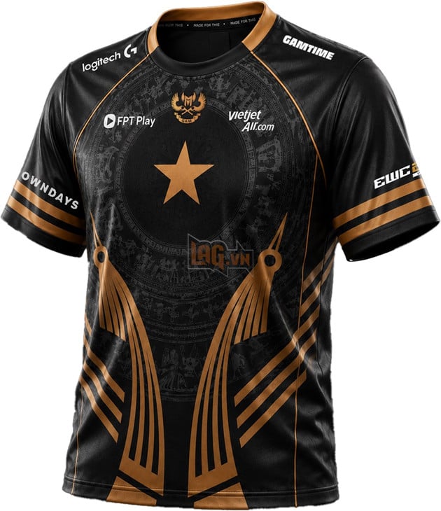 GAM Esports Công Bố Hành Trình Esports World Cup 2026 Tại Paris, Ra Mắt Áo Đấu “Rise Reborn” Kế Thừa Tinh Thần Chiến Thắng, Mang Bản Sắc Việt 3