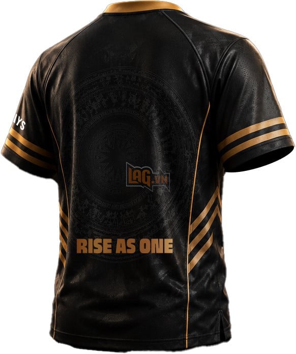 GAM Esports Công Bố Hành Trình Esports World Cup 2026 Tại Paris, Ra Mắt Áo Đấu “Rise Reborn” Kế Thừa Tinh Thần Chiến Thắng, Mang Bản Sắc Việt 4