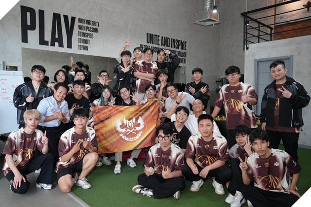 GAM Esports Công Bố Hành Trình Esports World Cup 2026 Tại Paris, Ra Mắt Áo Đấu “Rise Reborn” Kế Thừa Tinh Thần Chiến Thắng, Mang Bản Sắc Việt 7