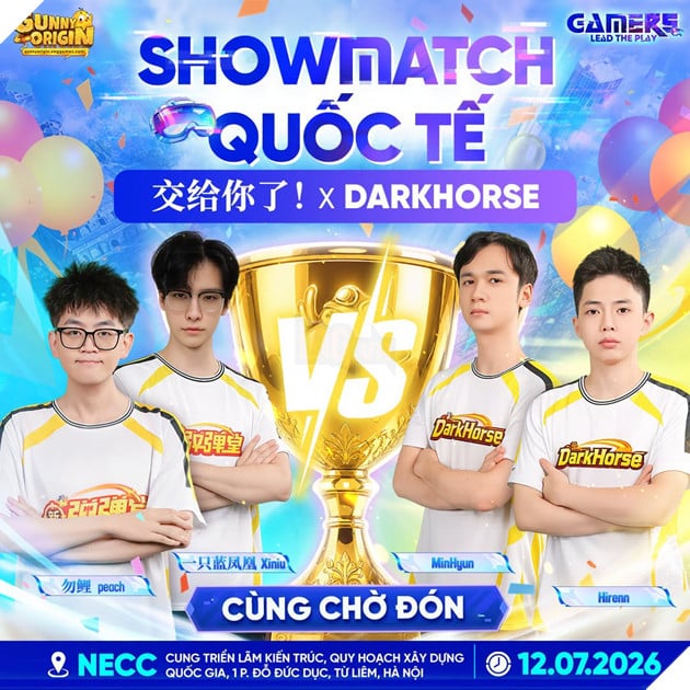 Gamers Lead The Play: “Siêu Fest” Quy Tụ Hơn 20 Tựa Game Của VNGGames 3