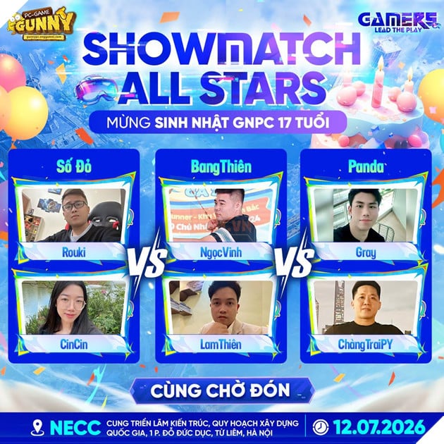 Gamers Lead The Play: “Siêu Fest” Quy Tụ Hơn 20 Tựa Game Của VNGGames 4