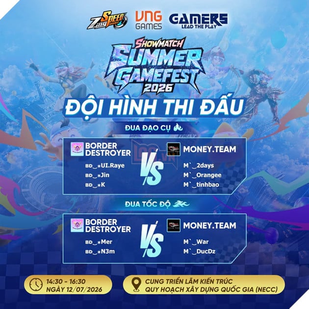 Gamers Lead The Play: “Siêu Fest” Quy Tụ Hơn 20 Tựa Game Của VNGGames 5
