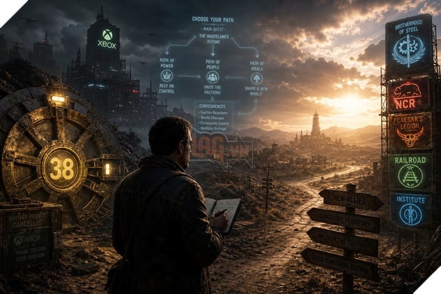 Obsidian được cho là sẽ phát triển Fallout mới theo chỉ đạo của Xbox 2