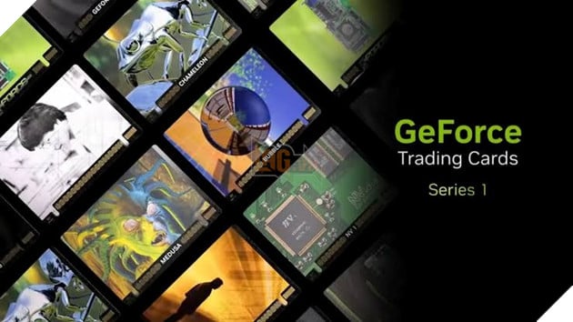 Nvidia phát hành bộ thẻ sưu tập GeForce miễn phí, tái hiện hơn 30 năm lịch sử GPU huyền thoại