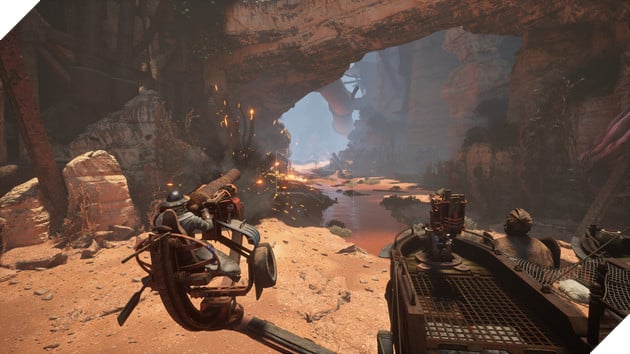 Canyons - Trải Nghiệm Helldivers 2 Trong Bối Cảnh Đậm Chất Fallout Ngay Trên Steam 3