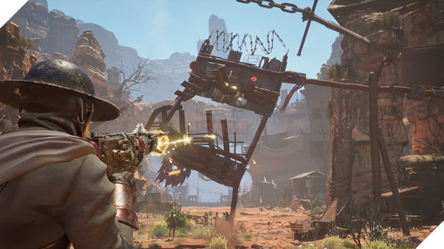 Canyons - Trải Nghiệm Helldivers 2 Trong Bối Cảnh Đậm Chất Fallout Ngay Trên Steam 4