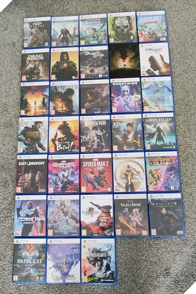 Nghiên Cứu Chỉ Ra Hơn 90% Đĩa Game PlayStation Chơi Không Cần Internet