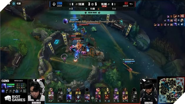 MSI 2026: Cuôc Đối Đầu Mãn Nhãn Giữa Hanwha Life Esports Và LYON 2