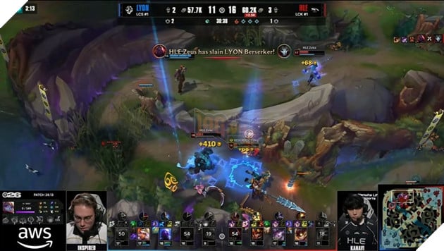 MSI 2026: Cuôc Đối Đầu Mãn Nhãn Giữa Hanwha Life Esports Và LYON 4