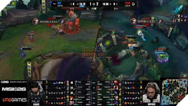 MSI 2026: Cuôc Đối Đầu Mãn Nhãn Giữa Hanwha Life Esports Và LYON 5