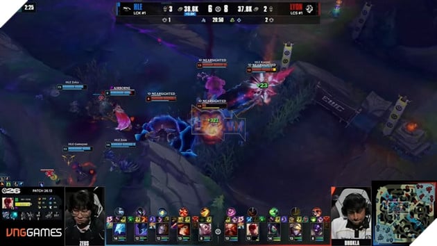 MSI 2026: Cuôc Đối Đầu Mãn Nhãn Giữa Hanwha Life Esports Và LYON 6