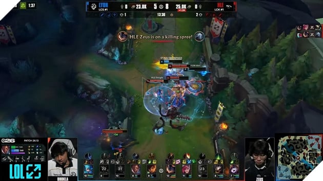 MSI 2026: Cuôc Đối Đầu Mãn Nhãn Giữa Hanwha Life Esports Và LYON 7