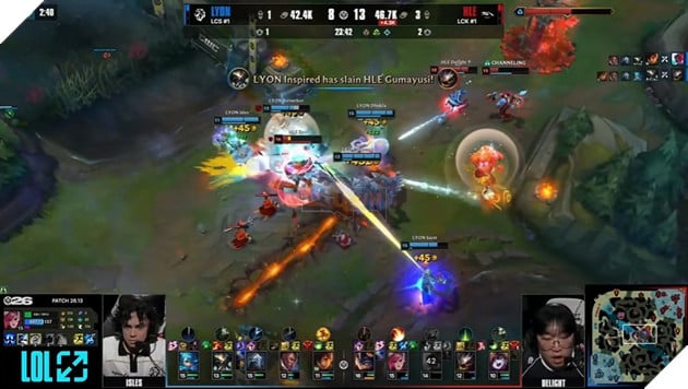 MSI 2026: Cuôc Đối Đầu Mãn Nhãn Giữa Hanwha Life Esports Và LYON 8