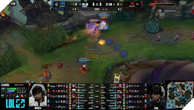 MSI 2026: Cuôc Đối Đầu Mãn Nhãn Giữa Hanwha Life Esports Và LYON 9